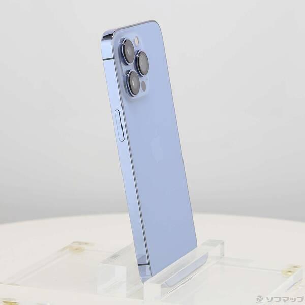 〔中古〕Apple(アップル) iPhone13 Pro 128GB シエラブルー MLUK3J／A SIMフリー〔262-ud〕 |  | 03
