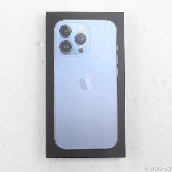 〔中古〕Apple(アップル) iPhone13 Pro 128GB シエラブルー MLUK3J／A SIMフリー〔262-ud〕 |  | 04