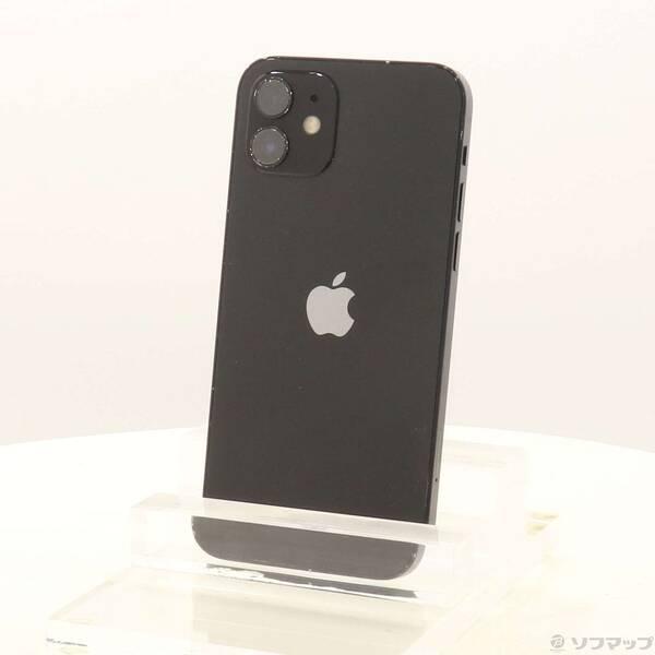 〔中古〕Apple(アップル) iPhone12 64GB ブラック MGHN3J／A SIMフリー〔348-ud〕 | 