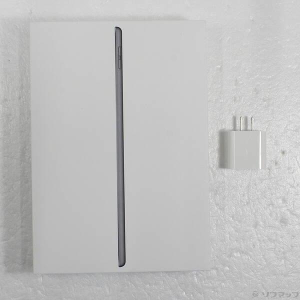 〔中古〕Apple(アップル) iPad 第8世代 32GB スペースグレイ MYL92J／A Wi-Fi〔269-ud〕 |  | 04