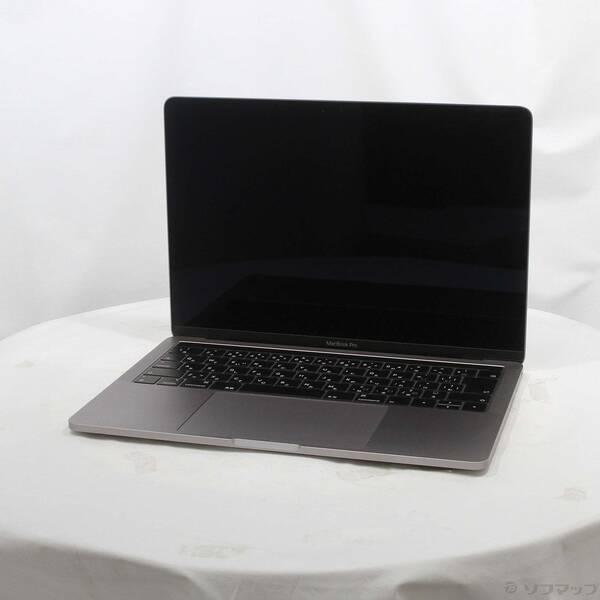 〔中古〕Apple(アップル) MacBook Pro 13.3-inch Mid-2019 MUHN2J／A Core_i5 1.4GHz 8GB SSD128GB スペースグレイ 〔10.15 Catalina〕〔198-ud〕 | 