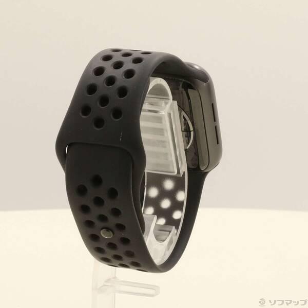 〔中古〕Apple(アップル) Apple Watch Series 5 Nike GPS 40mm スペースグレイアルミニウムケース アンスラサイト／ブラックNikeスポーツバンド〔348-ud〕 |  | 02