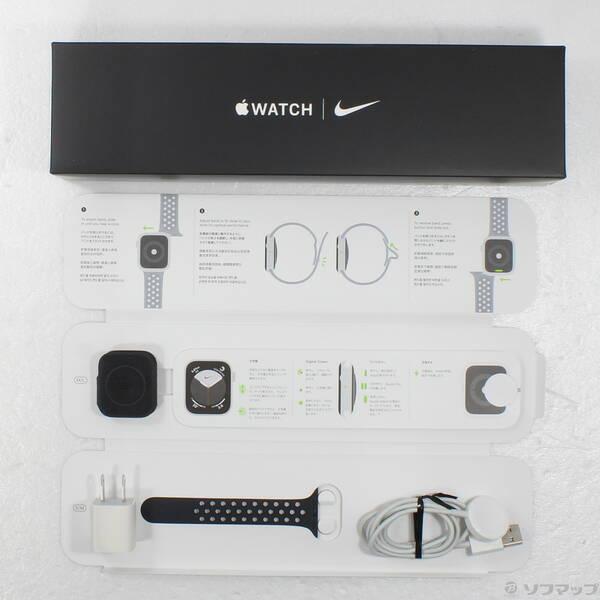 〔中古〕Apple(アップル) Apple Watch Series 5 Nike GPS 40mm スペースグレイアルミニウムケース アンスラサイト／ブラックNikeスポーツバンド〔348-ud〕 |  | 04