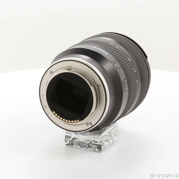 〔中古〕TAMRON(タムロン) 20-40mm F／2.8 Di III VXD ソニーEマウント用 Model A062〔297-ud〕 |  | 02