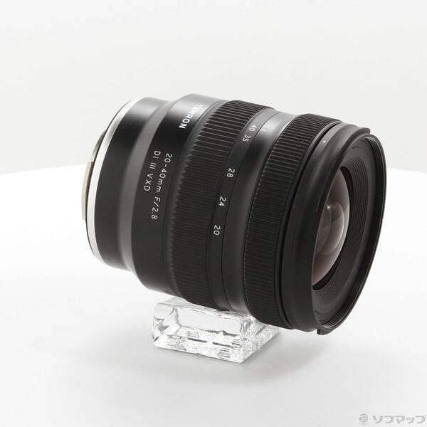〔中古〕TAMRON(タムロン) 20-40mm F／2.8 Di III VXD ソニーEマウント用 Model A062〔297-ud〕 |  | 03