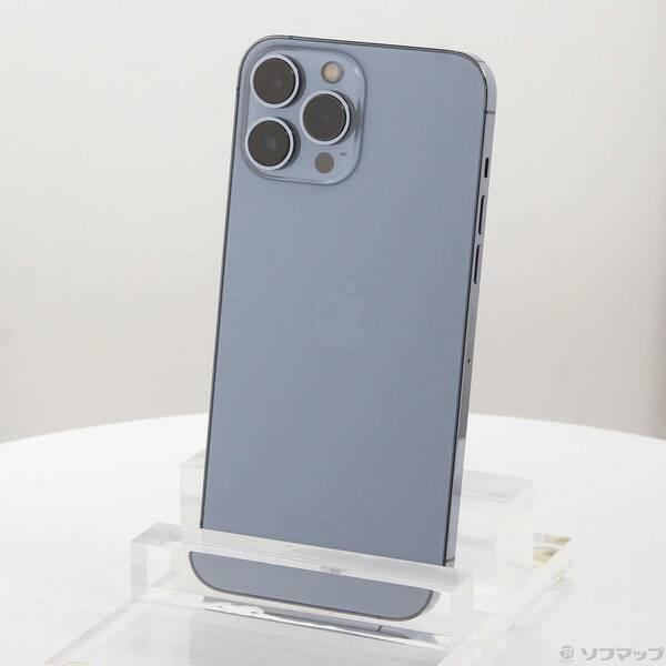 〔中古〕Apple(アップル) iPhone13 Pro Max 256GB シエラブルー MLJD3J／A SIMフリー〔262-ud〕 | 