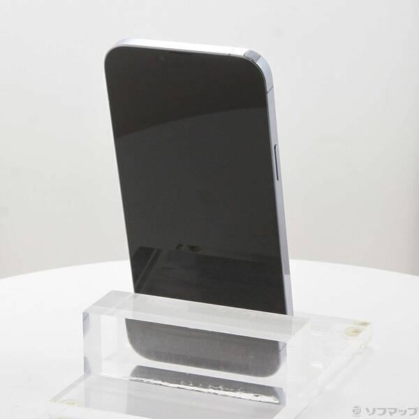 〔中古〕Apple(アップル) iPhone13 Pro Max 256GB シエラブルー MLJD3J／A SIMフリー〔262-ud〕 |  | 02
