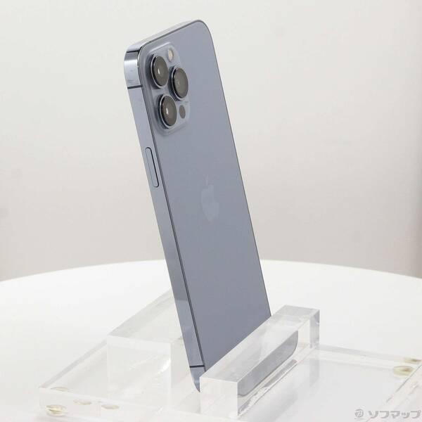 〔中古〕Apple(アップル) iPhone13 Pro Max 256GB シエラブルー MLJD3J／A SIMフリー〔262-ud〕 |  | 03