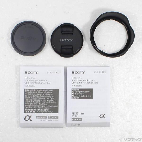 〔中古〕SONY(ソニー) FE 35mm F1.8 SEL35F18F〔344-ud〕 |  | 04