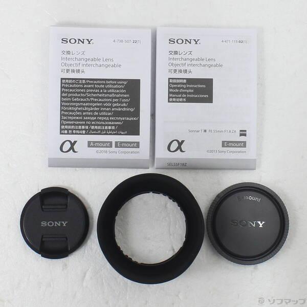 〔中古〕SONY(ソニー) Sonnar T FE 55mm F1.8 ZA SEL55F18Z (Eレンズ)〔344-ud〕 |  | 04
