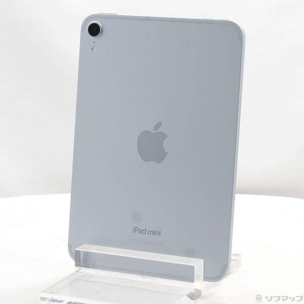 〔中古〕Apple(アップル) iPad mini(A17 Pro) 128GB ブルー MXPP3J／A SIMフリー〔269-ud〕 | 