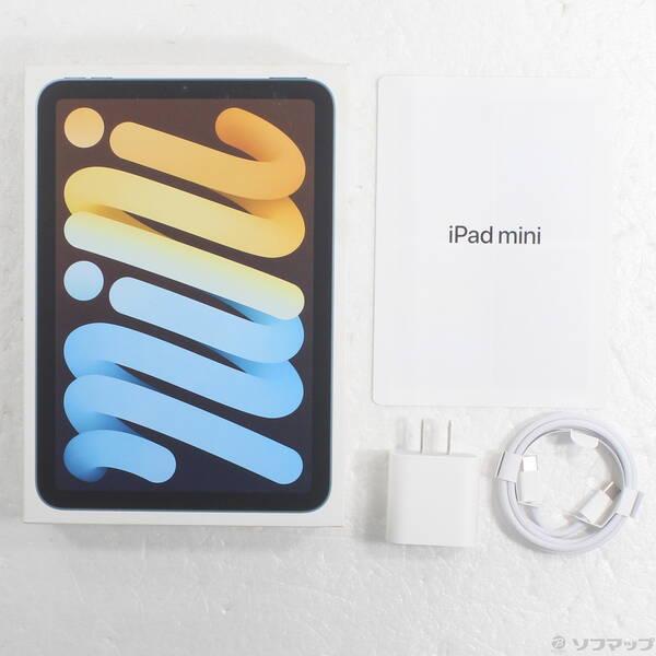 〔中古〕Apple(アップル) iPad mini(A17 Pro) 128GB ブルー MXPP3J／A SIMフリー〔269-ud〕 |  | 04