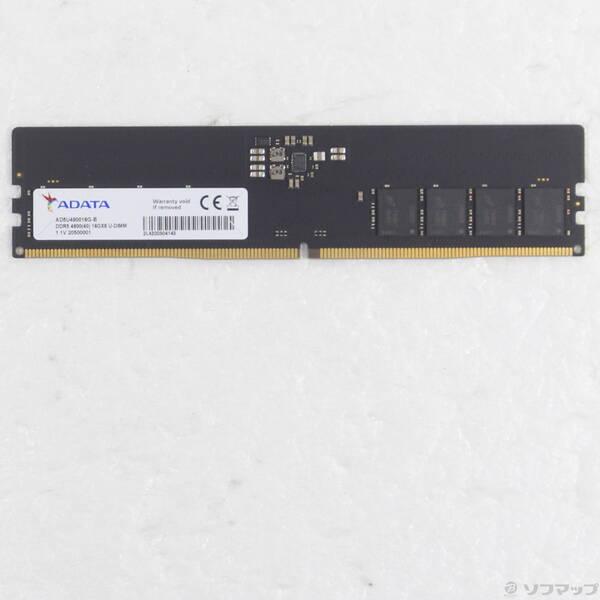 〔中古〕ADATA(エイデーター) AD5U480016G-R〔262-ud〕 | 