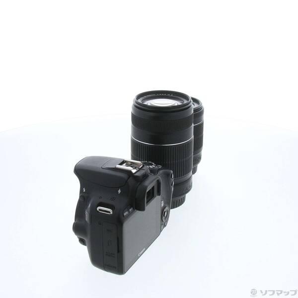 〔中古〕Canon(キヤノン) EOS Kiss X7 ダブルズームキット〔198-ud〕 |  | 01