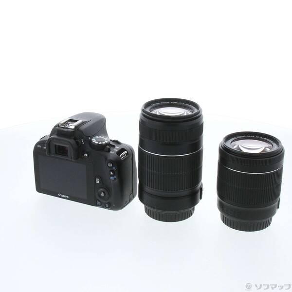〔中古〕Canon(キヤノン) EOS Kiss X7 ダブルズームキット〔198-ud〕 |  | 02
