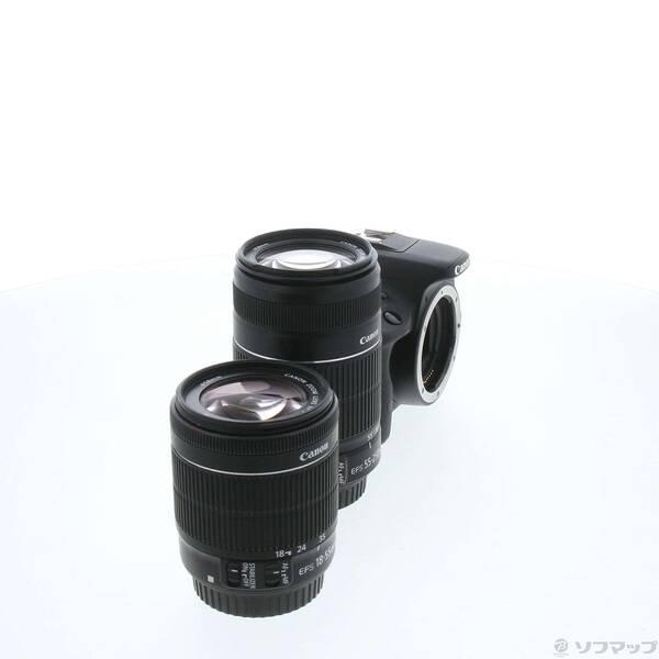 〔中古〕Canon(キヤノン) EOS Kiss X7 ダブルズームキット〔198-ud〕 |  | 03