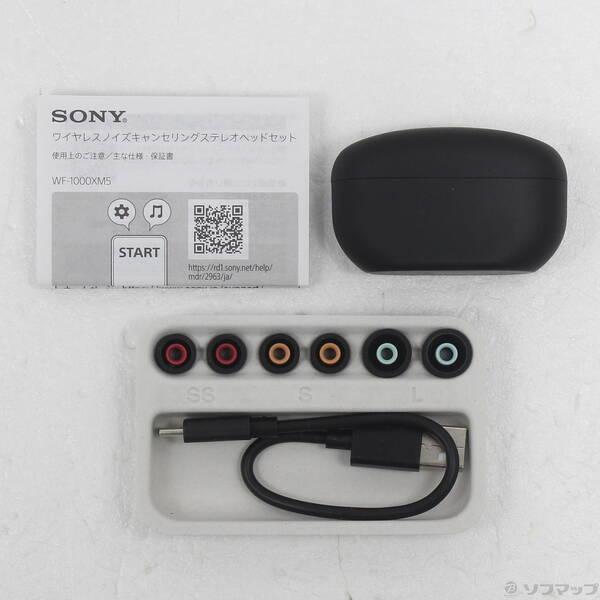〔中古〕SONY(ソニー) WF-1000XM5 ブラック〔344-ud〕 |  | 04