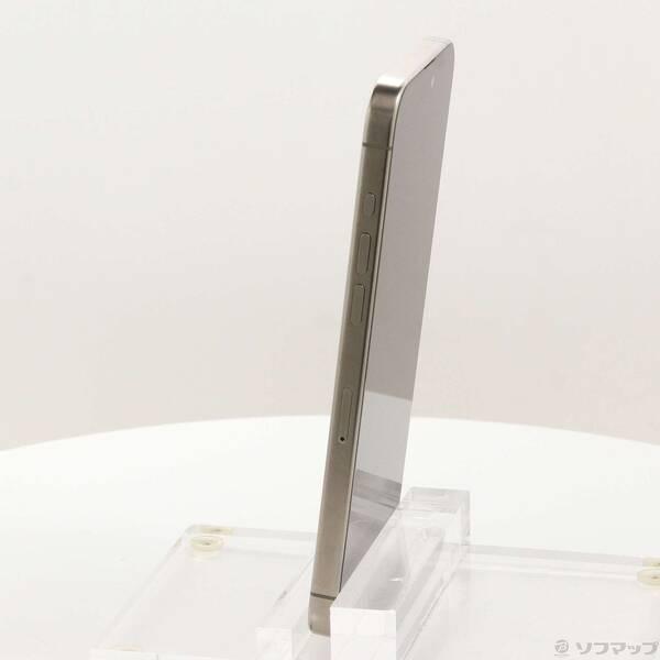 〔中古〕Apple(アップル) iPhone15 Pro Max 256GB ナチュラルチタニウム MU6R3J／A SIMフリー〔377-ud〕 |  | 01