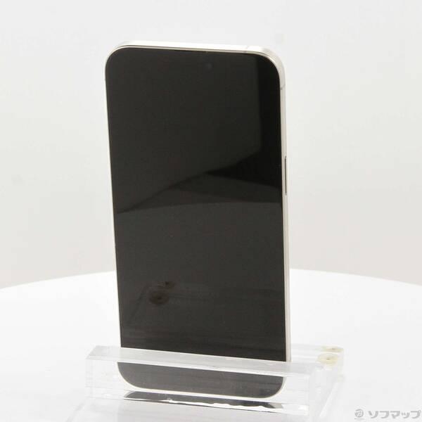 〔中古〕Apple(アップル) iPhone15 Pro Max 256GB ナチュラルチタニウム MU6R3J／A SIMフリー〔377-ud〕 |  | 02