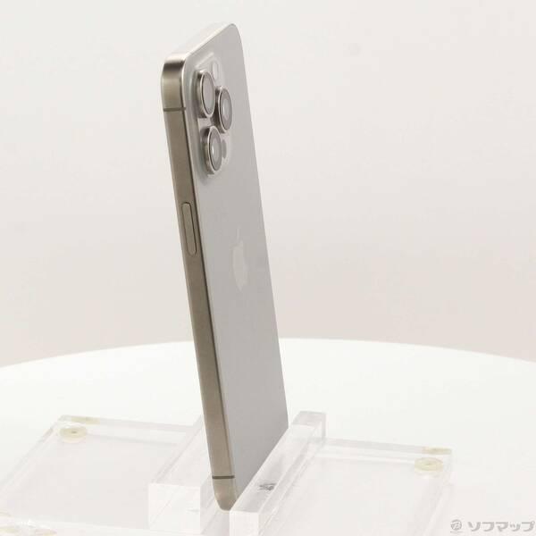 〔中古〕Apple(アップル) iPhone15 Pro Max 256GB ナチュラルチタニウム MU6R3J／A SIMフリー〔377-ud〕 |  | 03