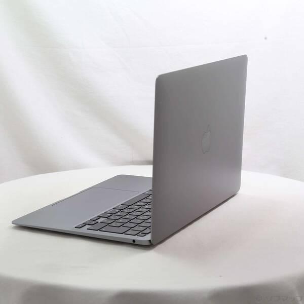 〔中古〕Apple(アップル) MacBook Air 13.3-inch Late-2020 MGN63J／A Apple M1 8コアCPU_7コアGPU 8GB SSD256GB スペースグレイ 〔15.3 Sequoia〕〔295-ud〕 |  | 01