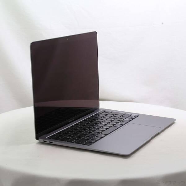 〔中古〕Apple(アップル) MacBook Air 13.3-inch Late-2020 MGN63J／A Apple M1 8コアCPU_7コアGPU 8GB SSD256GB スペースグレイ 〔15.3 Sequoia〕〔295-ud〕 |  | 03