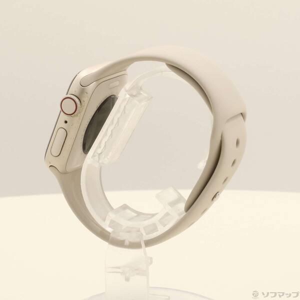 〔中古〕Apple(アップル) Apple Watch SE 第2世代 GPS + Cellular 40mm スターライトアルミニウムケース スターライトスポーツバンド〔262-ud〕 |  | 01