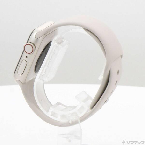 〔中古〕Apple(アップル) Apple Watch SE 第2世代 GPS + Cellular 40mm スターライトアルミニウムケース スターライトスポーツバンド〔276-ud〕 |  | 01