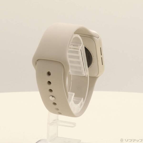 〔中古〕Apple(アップル) Apple Watch SE 第2世代 GPS + Cellular 40mm スターライトアルミニウムケース スターライトスポーツバンド〔262-ud〕 |  | 02