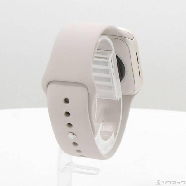 〔中古〕Apple(アップル) Apple Watch SE 第2世代 GPS + Cellular 40mm スターライトアルミニウムケース スターライトスポーツバンド〔276-ud〕 |  | 02
