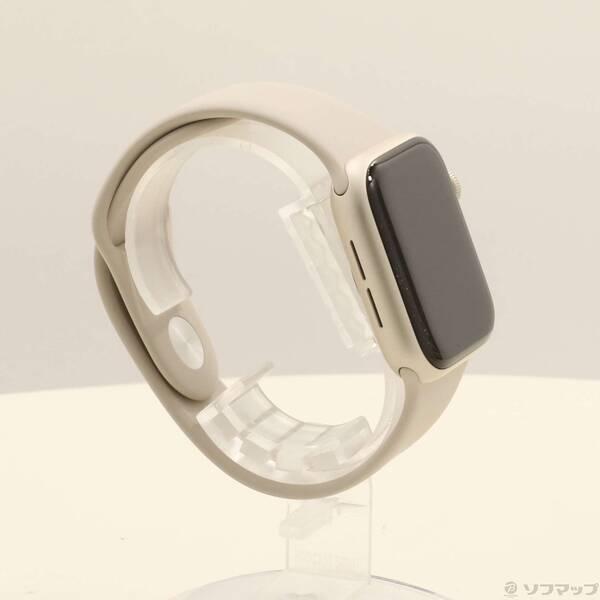 〔中古〕Apple(アップル) Apple Watch SE 第2世代 GPS + Cellular 40mm スターライトアルミニウムケース スターライトスポーツバンド〔262-ud〕 |  | 03