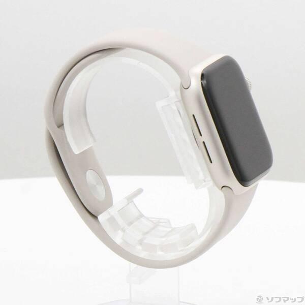 〔中古〕Apple(アップル) Apple Watch SE 第2世代 GPS + Cellular 40mm スターライトアルミニウムケース スターライトスポーツバンド〔276-ud〕 |  | 03