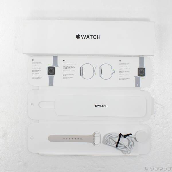 〔中古〕Apple(アップル) Apple Watch SE 第2世代 GPS + Cellular 40mm スターライトアルミニウムケース スターライトスポーツバンド〔262-ud〕 |  | 04