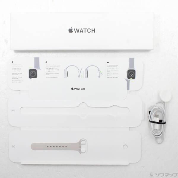 〔中古〕Apple(アップル) Apple Watch SE 第2世代 GPS + Cellular 40mm スターライトアルミニウムケース スターライトスポーツバンド〔276-ud〕 |  | 04
