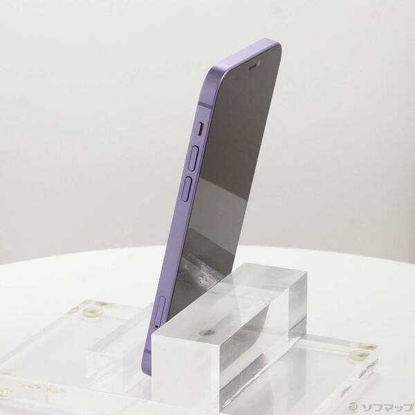〔中古〕Apple(アップル) iPhone12 64GB パープル MJNH3J／A SIMフリー〔269-ud〕 |  | 01