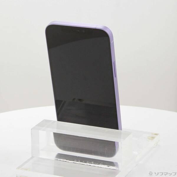 〔中古〕Apple(アップル) iPhone12 64GB パープル MJNH3J／A SIMフリー〔269-ud〕 |  | 02