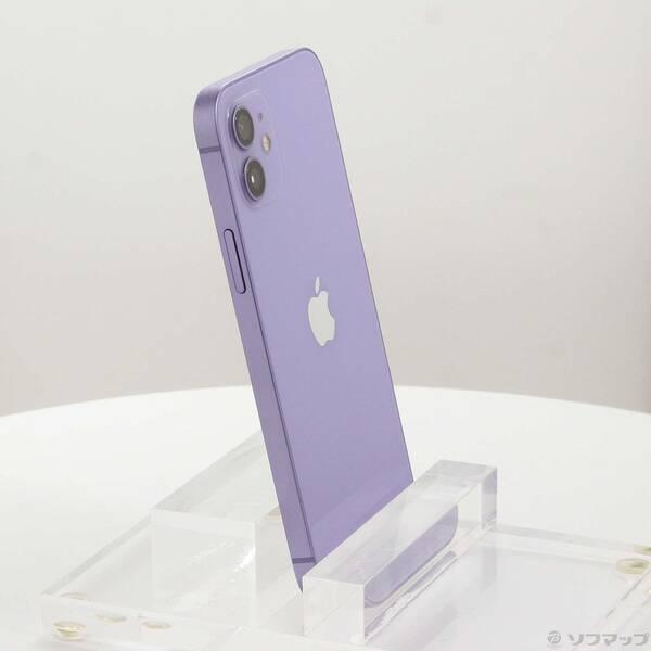 〔中古〕Apple(アップル) iPhone12 64GB パープル MJNH3J／A SIMフリー〔269-ud〕 |  | 03
