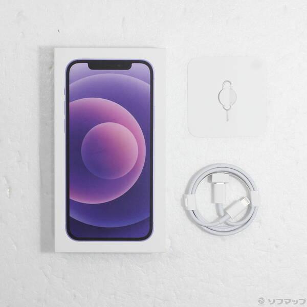 〔中古〕Apple(アップル) iPhone12 64GB パープル MJNH3J／A SIMフリー〔269-ud〕 |  | 04