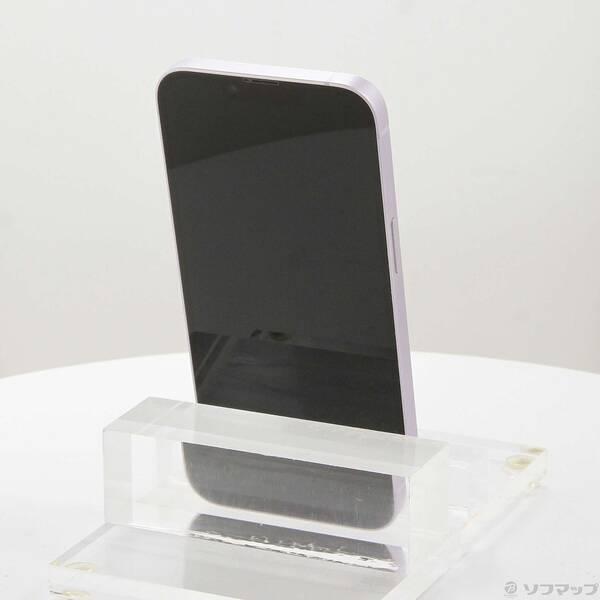 〔中古〕Apple(アップル) iPhone14 128GB パープル MPUY3J／A SIMフリー〔262-ud〕 |  | 02