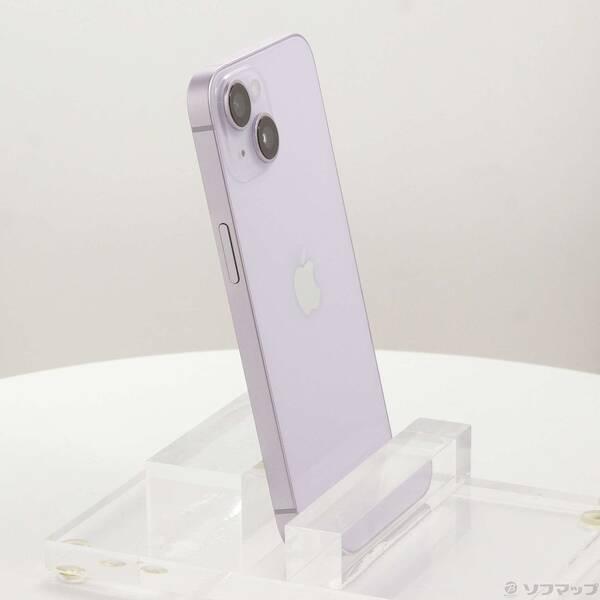 〔中古〕Apple(アップル) iPhone14 128GB パープル MPUY3J／A SIMフリー〔262-ud〕 |  | 03