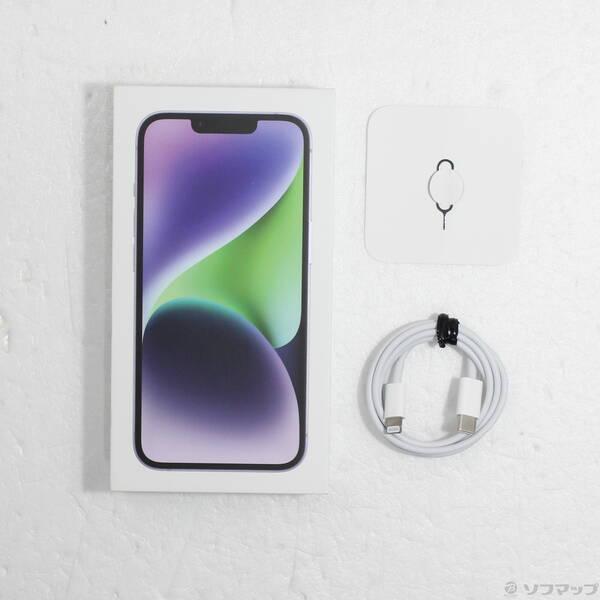 〔中古〕Apple(アップル) iPhone14 128GB パープル MPUY3J／A SIMフリー〔262-ud〕 |  | 04