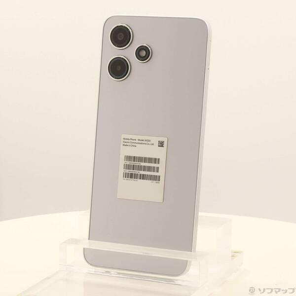 〔中古〕Xiaomi(シャオミ) Redmi 12 5G 128GB ポーラーシルバー XIG03 au SIMフリー〔276-ud〕 | 