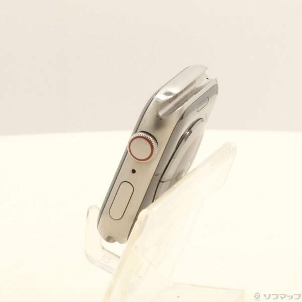 〔中古〕Apple(アップル) Apple Watch Series 5 GPS + Cellular 44mm チタニウムケース バンド無し〔349-ud〕 |  | 01