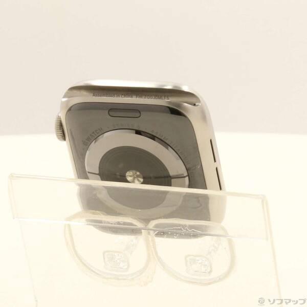 〔中古〕Apple(アップル) Apple Watch Series 5 GPS + Cellular 44mm チタニウムケース バンド無し〔349-ud〕 |  | 02