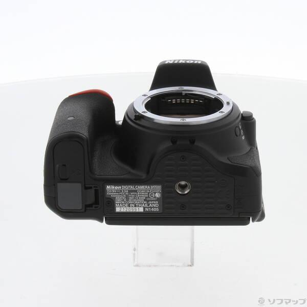 〔中古〕Nikon(ニコン) NIKON D5500 ボディ ブラック〔297-ud〕 |  | 04