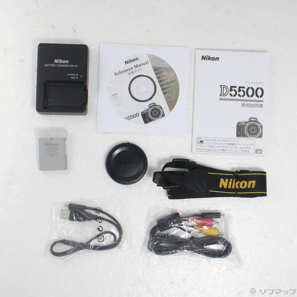 〔中古〕Nikon(ニコン) NIKON D5500 ボディ ブラック〔297-ud〕 |  | 05