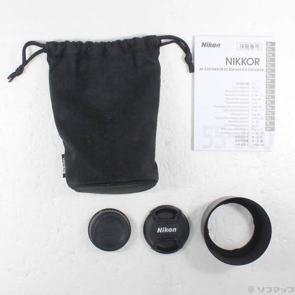 〔中古〕Nikon(ニコン) Nikon AF-S DX NIKKOR 55-300mm F4.5-5.6G ED VR〔352-ud〕 |  | 04