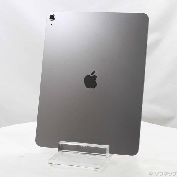 〔中古〕Apple(アップル) iPad Air 13インチ(M3) 256GB スペースグレイ MCNN4J／A Wi-Fi〔349-ud〕 | 