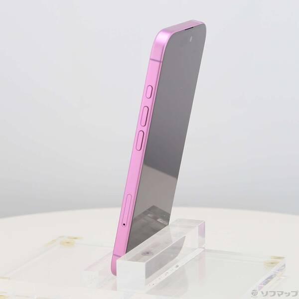 〔中古〕Apple(アップル) iPhone16 256GB ピンク MYDY3J／A SIMフリー〔276-ud〕 |  | 01