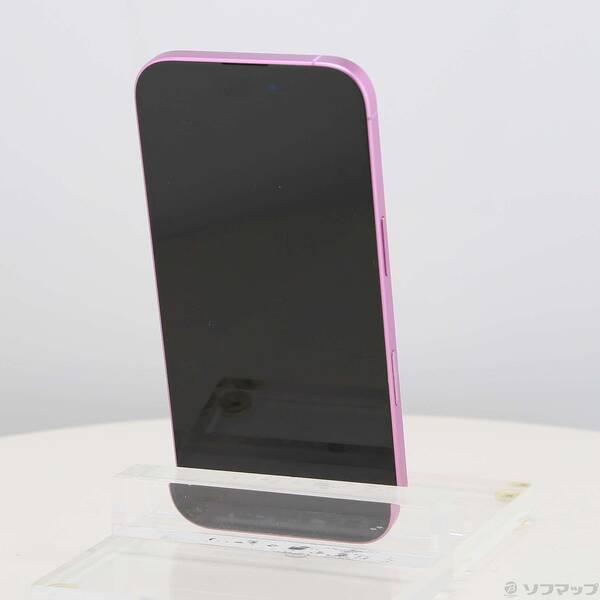 〔中古〕Apple(アップル) iPhone16 256GB ピンク MYDY3J／A SIMフリー〔276-ud〕 |  | 02